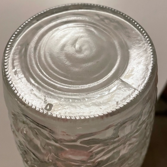 Glass princess house vase - Picture 3 of 5